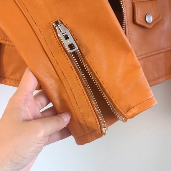 Coach Jackets & Coats Coach Genuine Cow Leather Jacket Poshmark